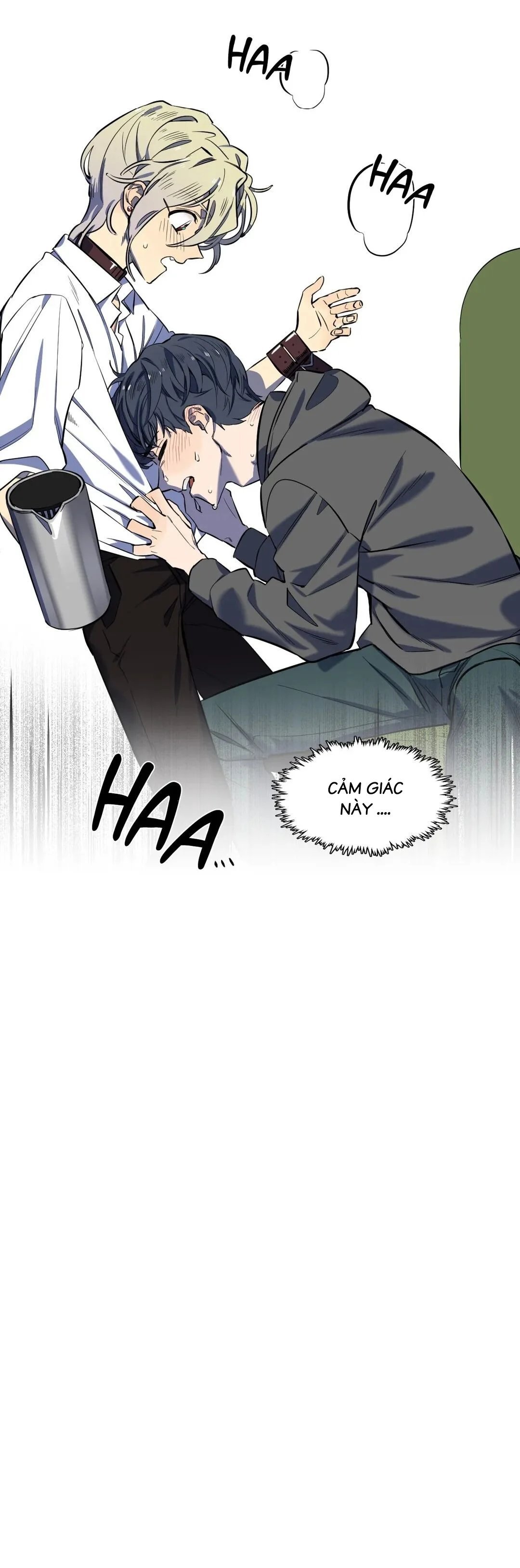 (18+) chào mừng tới quán cafe tình yêu chapter 6 21