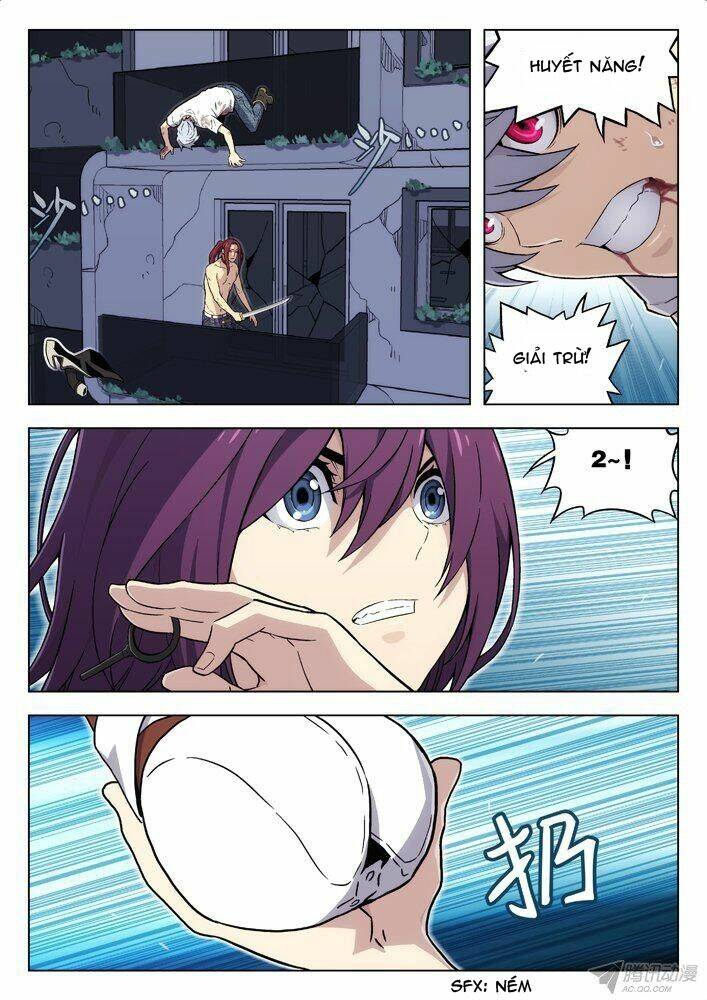 nhà tù không thời gian - space time prison chapter 100 9