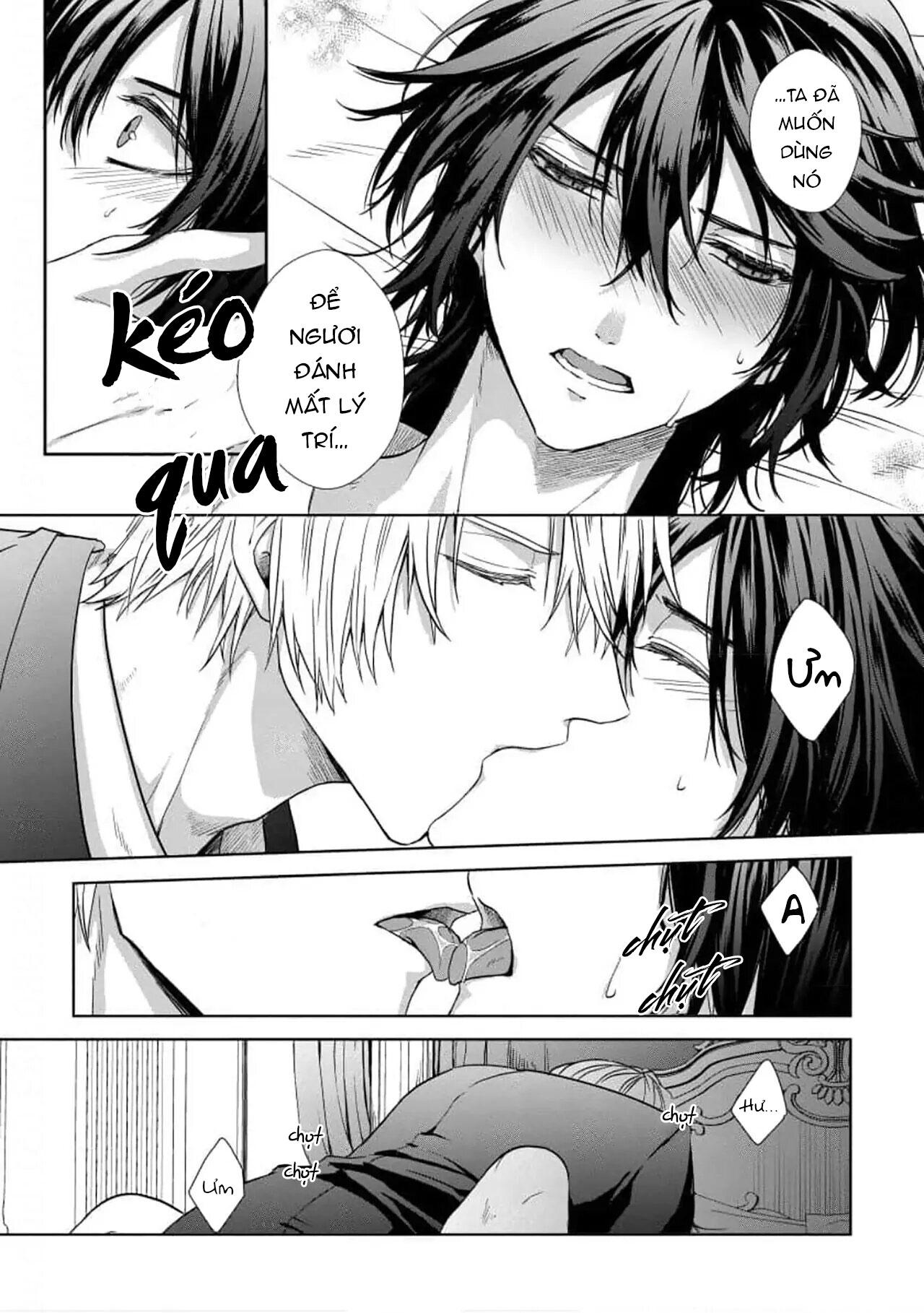 bướm trên sa mạc khao khát bị bắt chapter 4 21