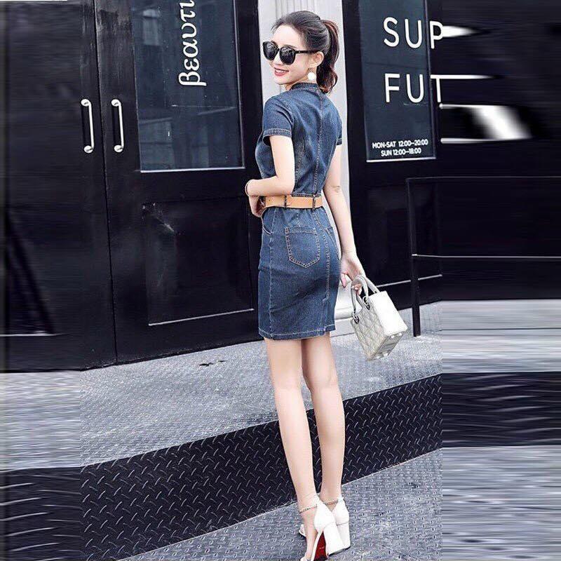ĐẦM JEAN không kèm nịt