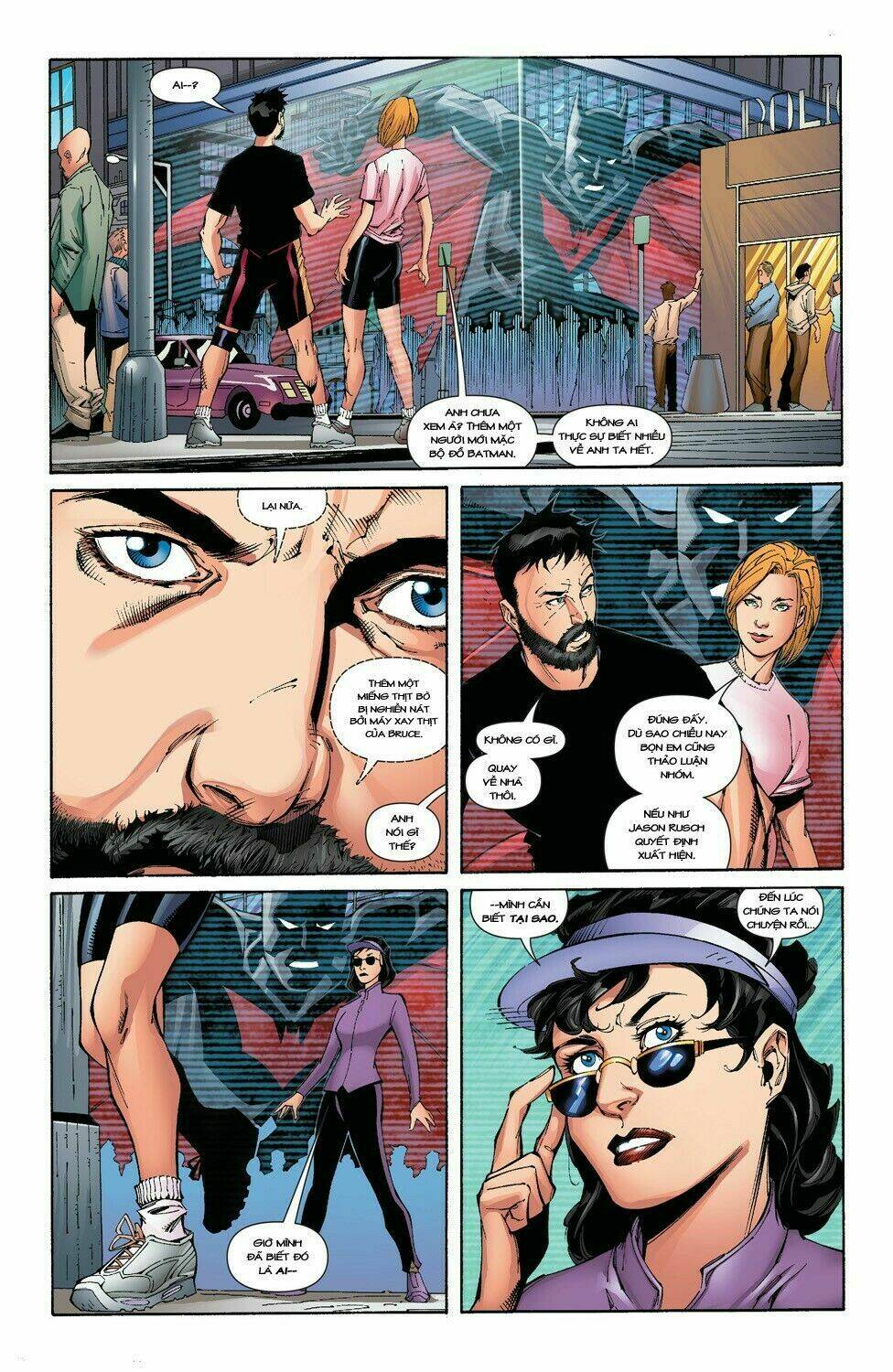 the new 52: futures end chapter 4 11