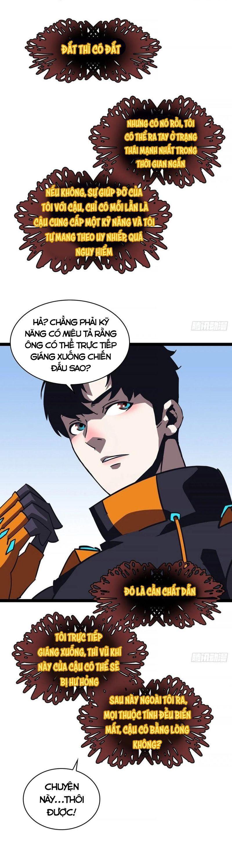 đi lên từ việc chơi game ngiêm túc chapter 55 10