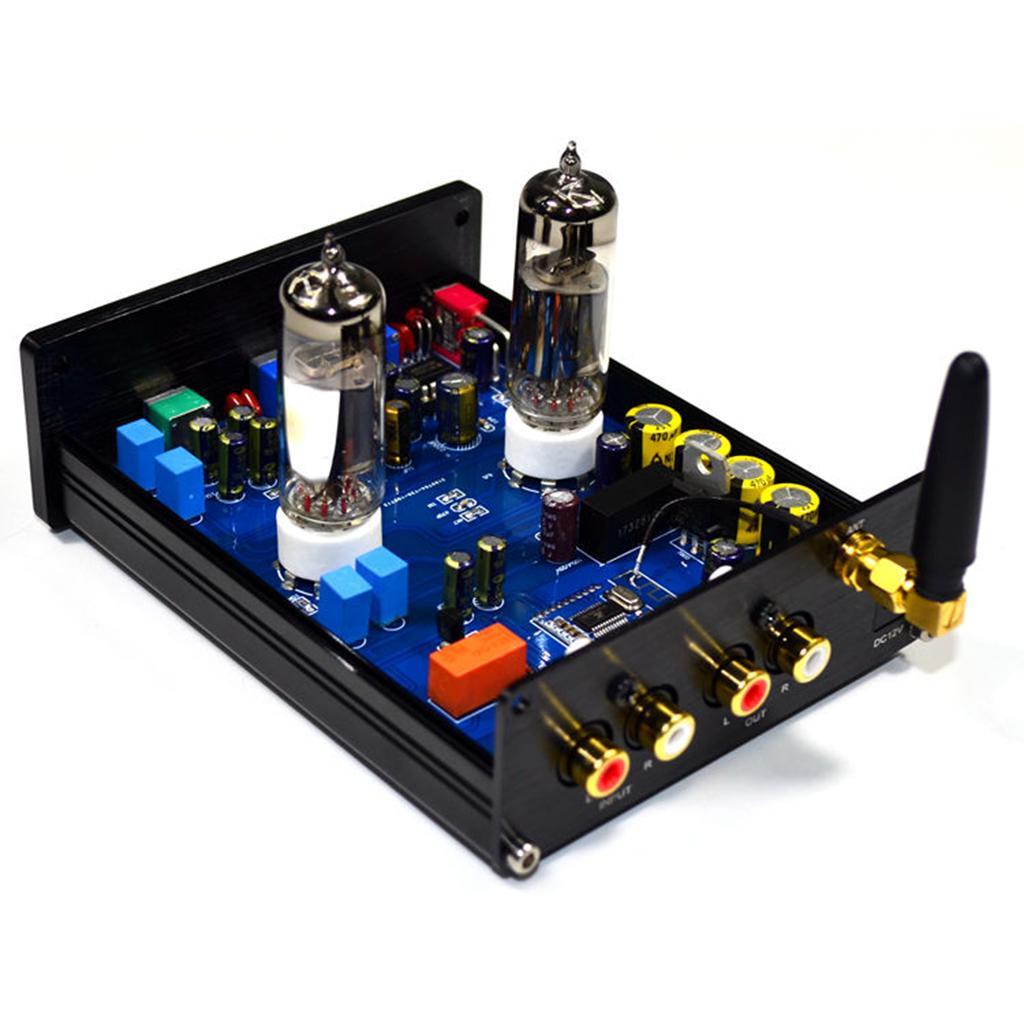 Valve Tube Phono Preamp Stereo Turntable Pre Amplifier Valve Preamplifie Amp