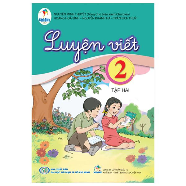 Sách - Luyện Viết 2 - Tập 2 (Cánh Diều) (2025)
