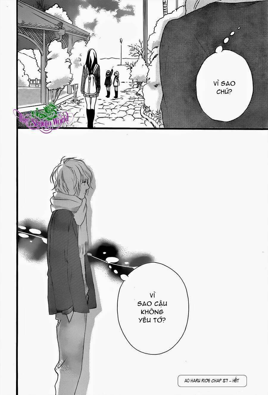 mối tình tuổi thanh xuân chapter 37 45