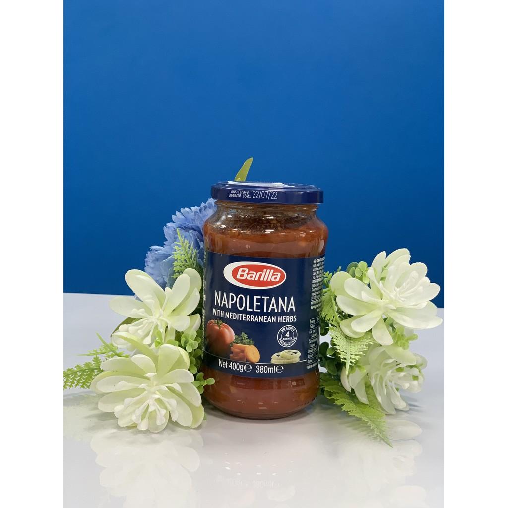 Sốt cà Barilla New Napoletana 400g