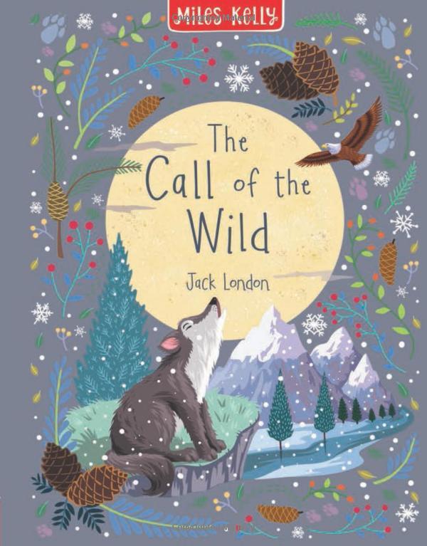 The Call Of The Wild Illustrated Gift Book