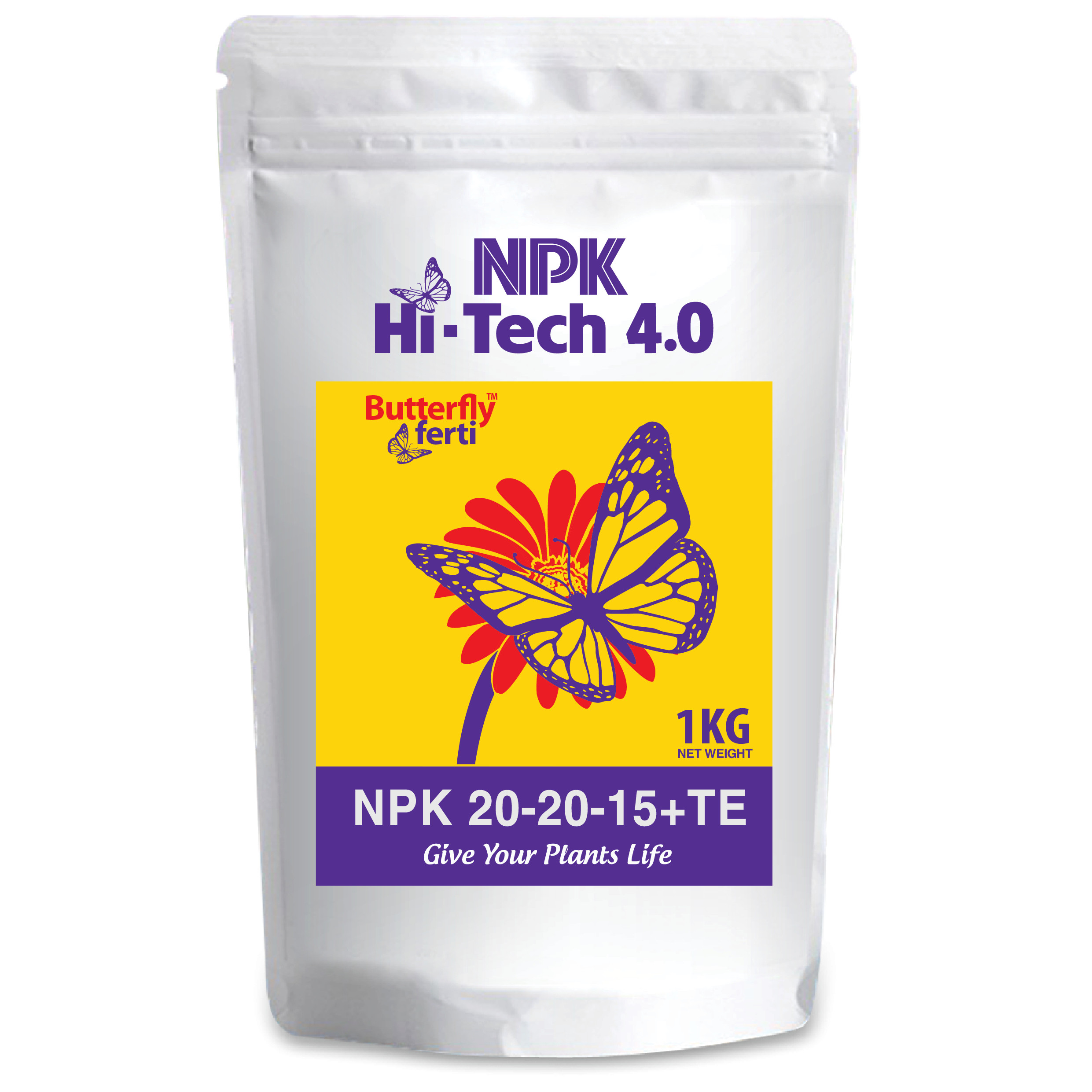 Phân bón Hi-Tech 4.0 NPK 20-20-15+TE