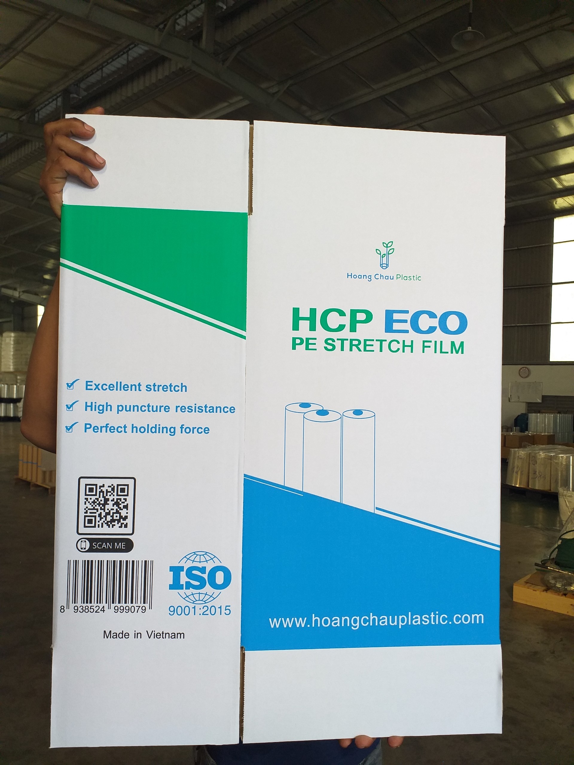 MÀNG PE QUẤN TAY- HCP ECO PE STRETCH FILM