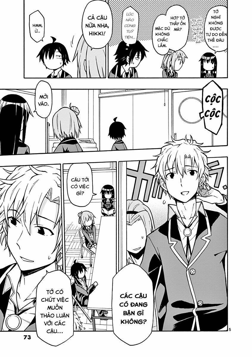 yahari ore no seishun rabukome wa machigatte iru chapter 50 6