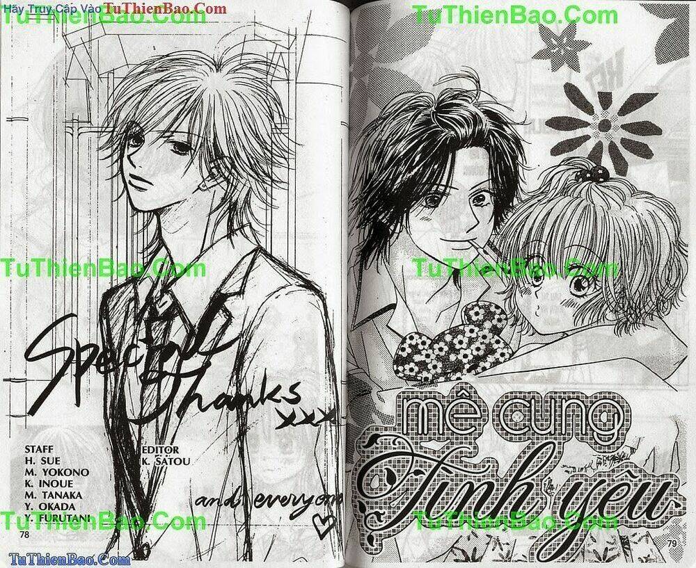 mê cung tình yêu chapter 3 40