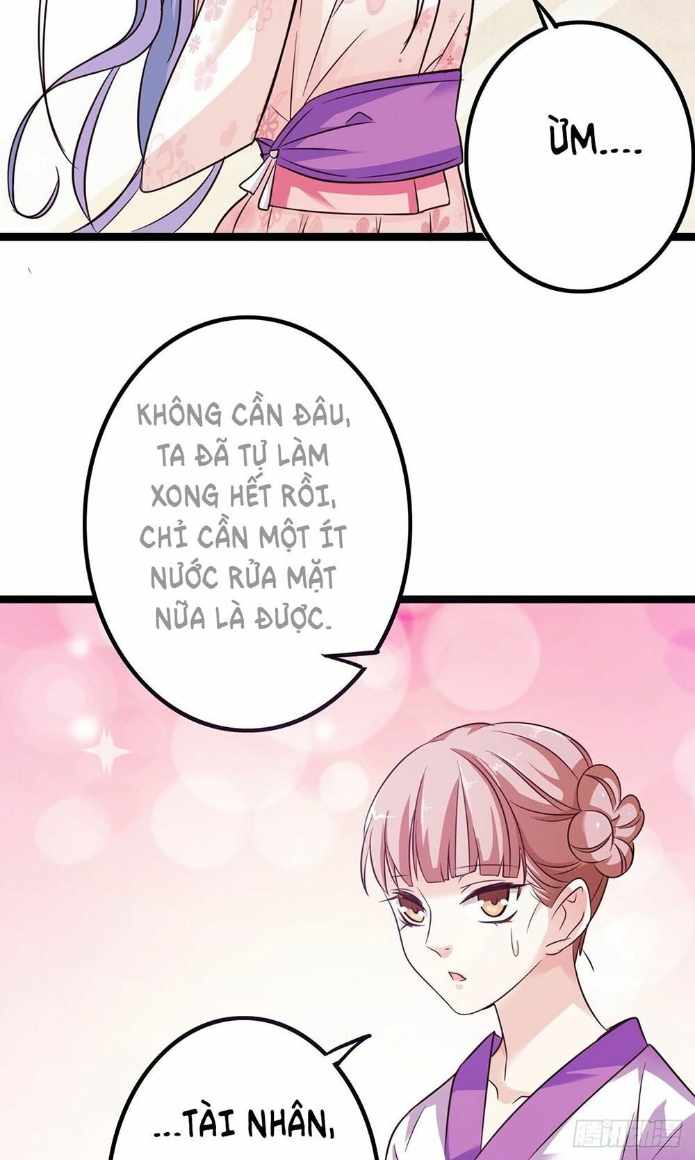 hoàng hậu của trẫm là võ lâm minh chủ chapter 3 8