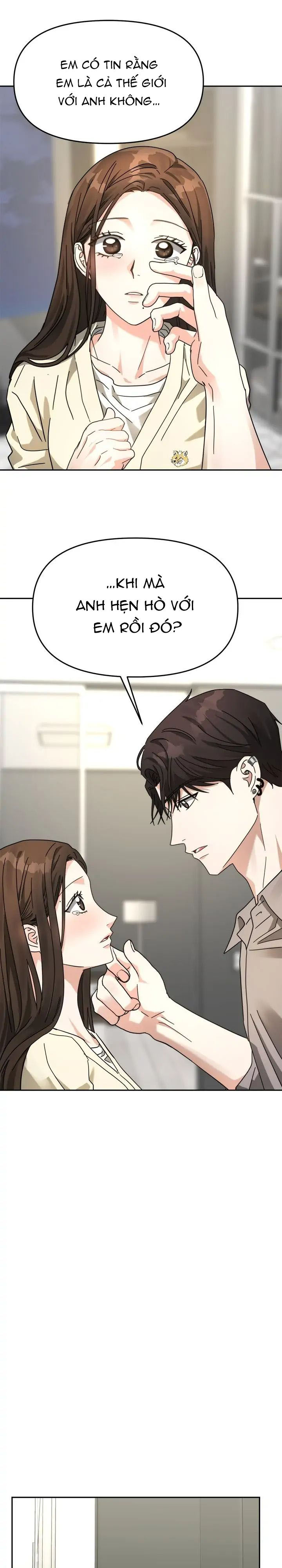 Liệu Người Vẫn Còn Hứa Nguyện Một Tình Yêu Son Sắt chapter 26.2 - Trang 5