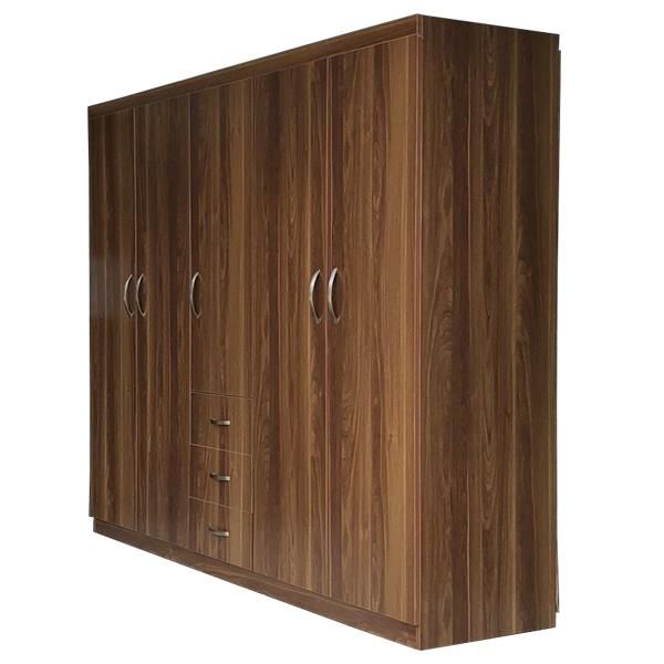 Tủ Áo 5 Cánh Gỗ MDF Melamine Ngọc Lan