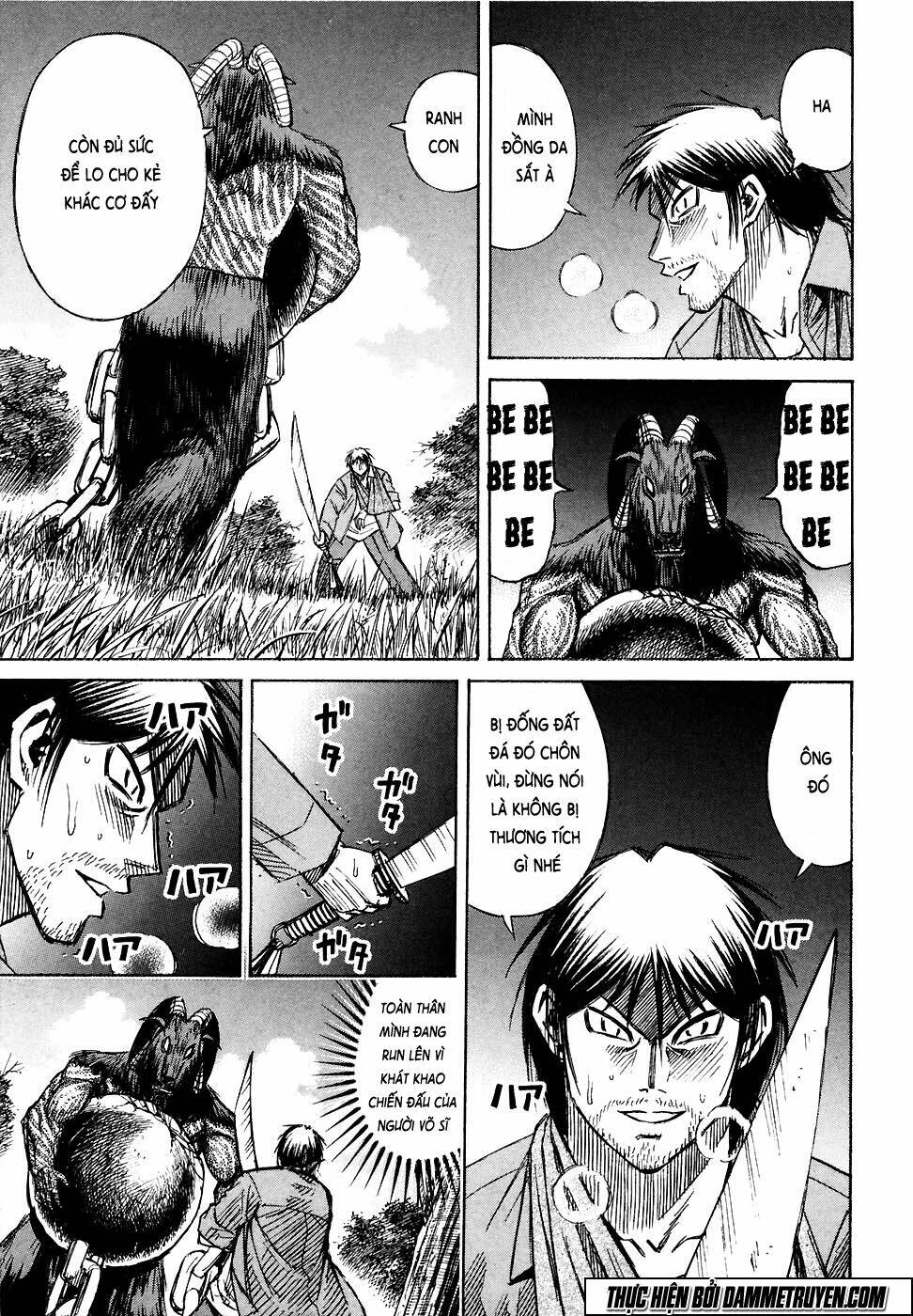 đảo ma cà rồng chapter 254 13