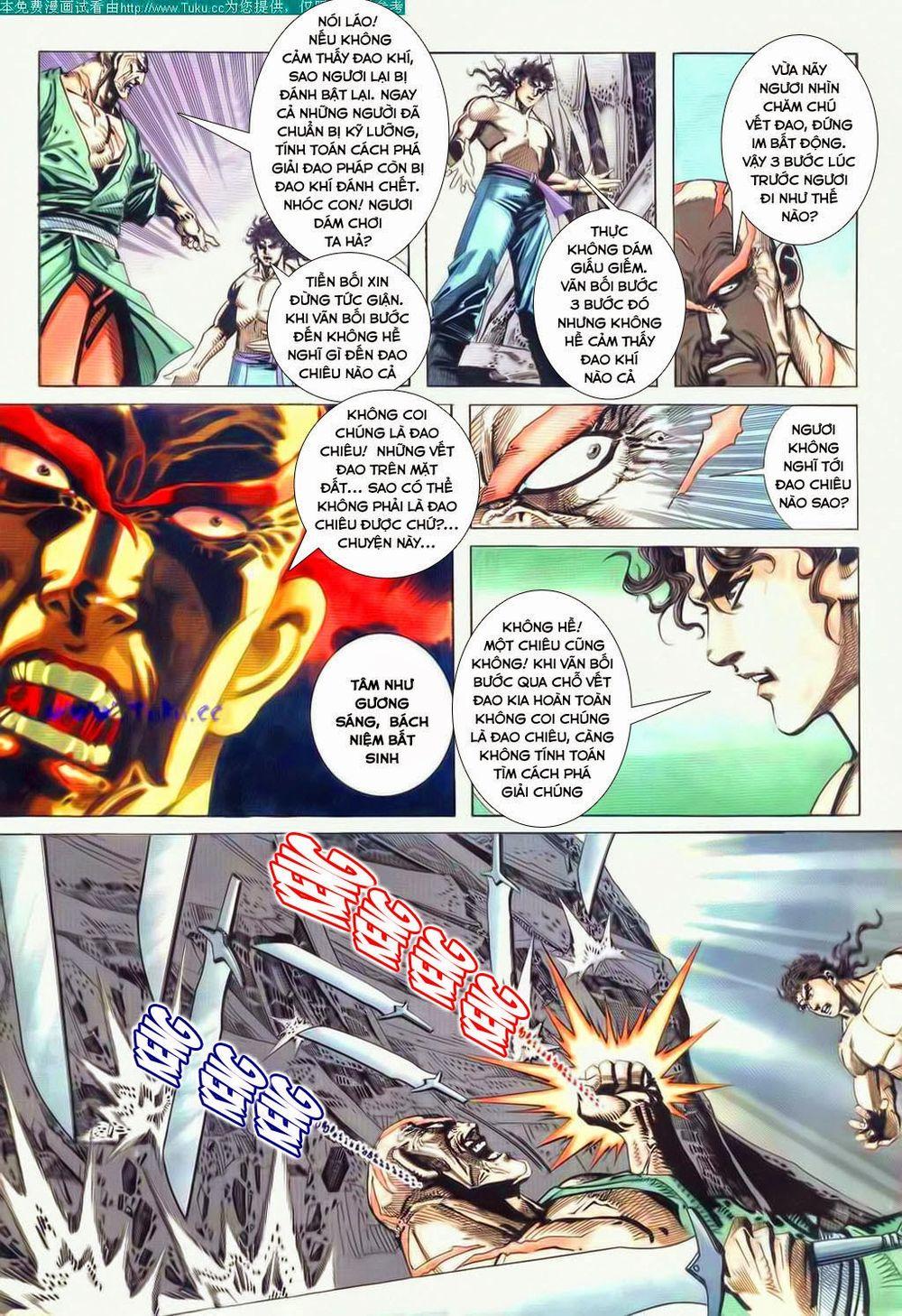 bá đao chapter 52 12