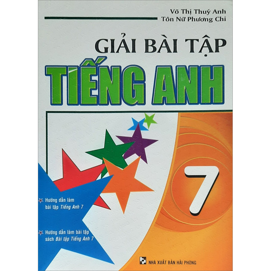 Giải Bài Tập Tiếng Anh 7