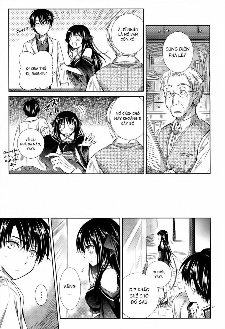 kikou shoujo wa kizutsukanai chapter 33.2 8