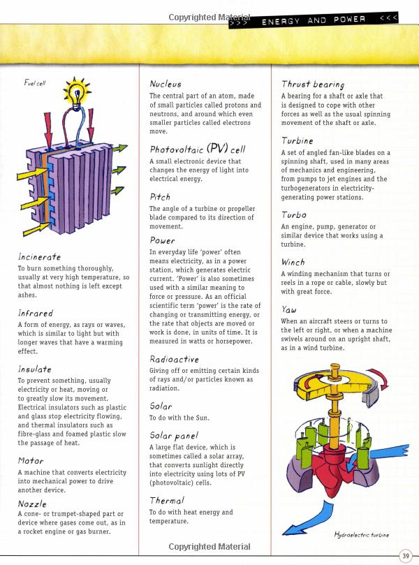 Inside Energy Machines