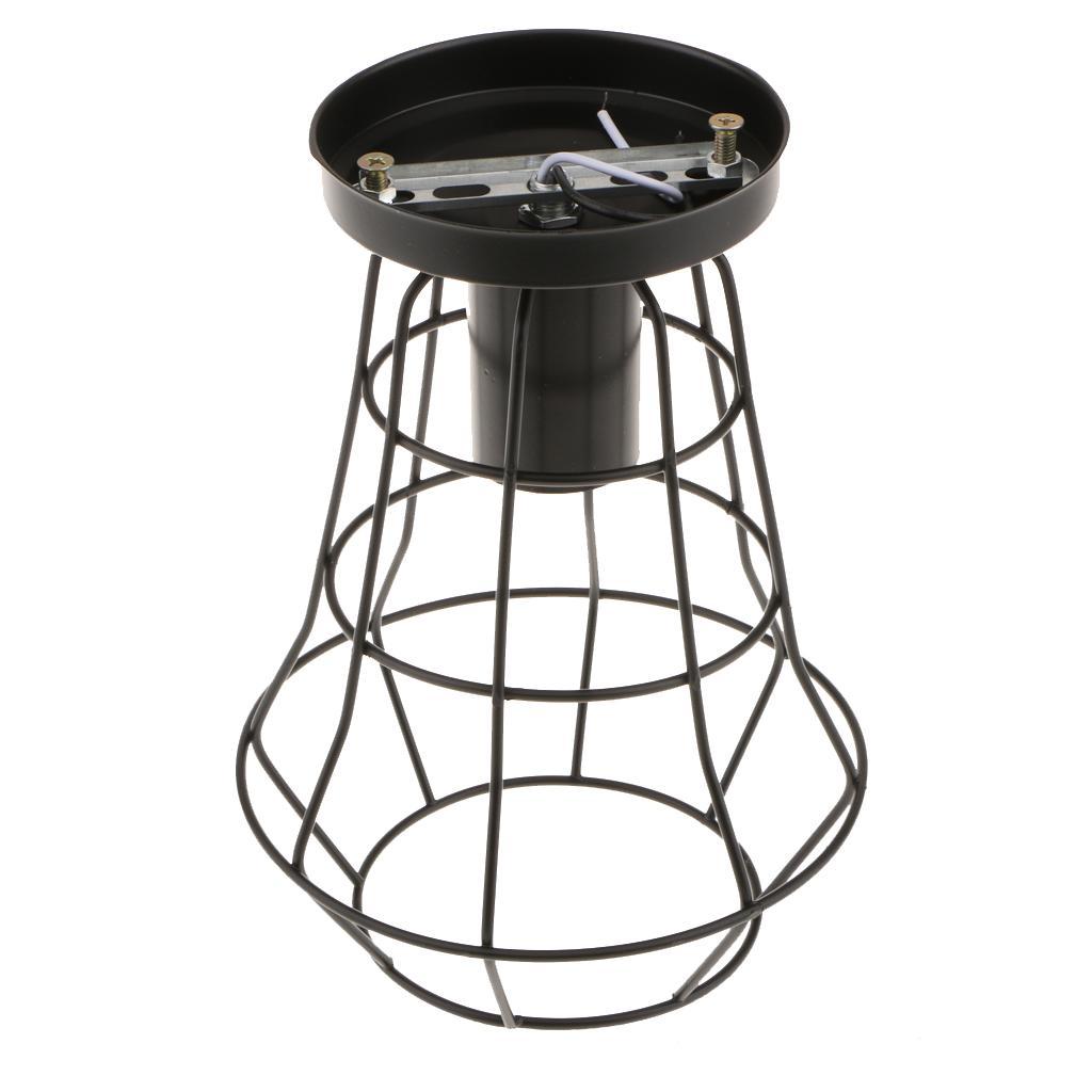 Retro vintage style iron ceiling lampshade pendant interior decoration