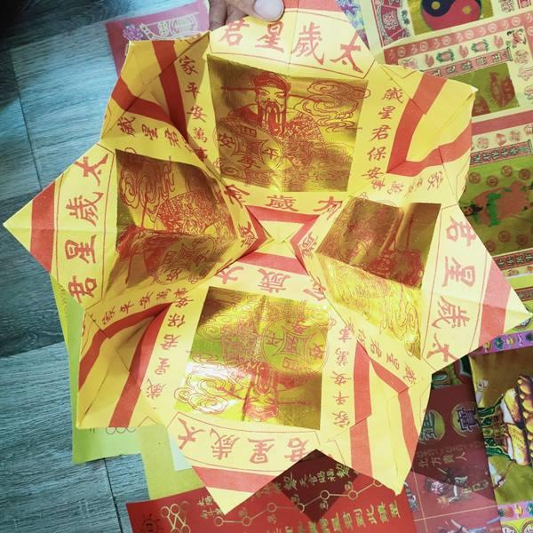 Giấy cúng THÁI TUẾ 2022 kèm Văn khấn-NHÂM DẦN