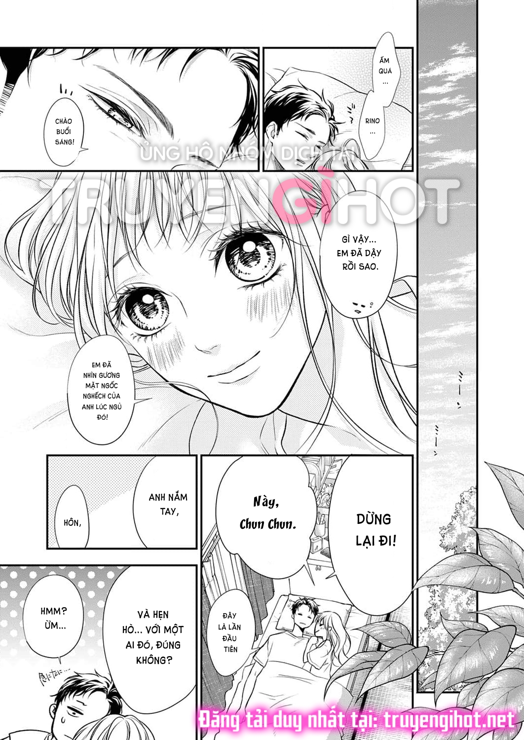 bừng tỉnh khỏi giấc mơ đã có anh bên cạnh chapter 8.2 13