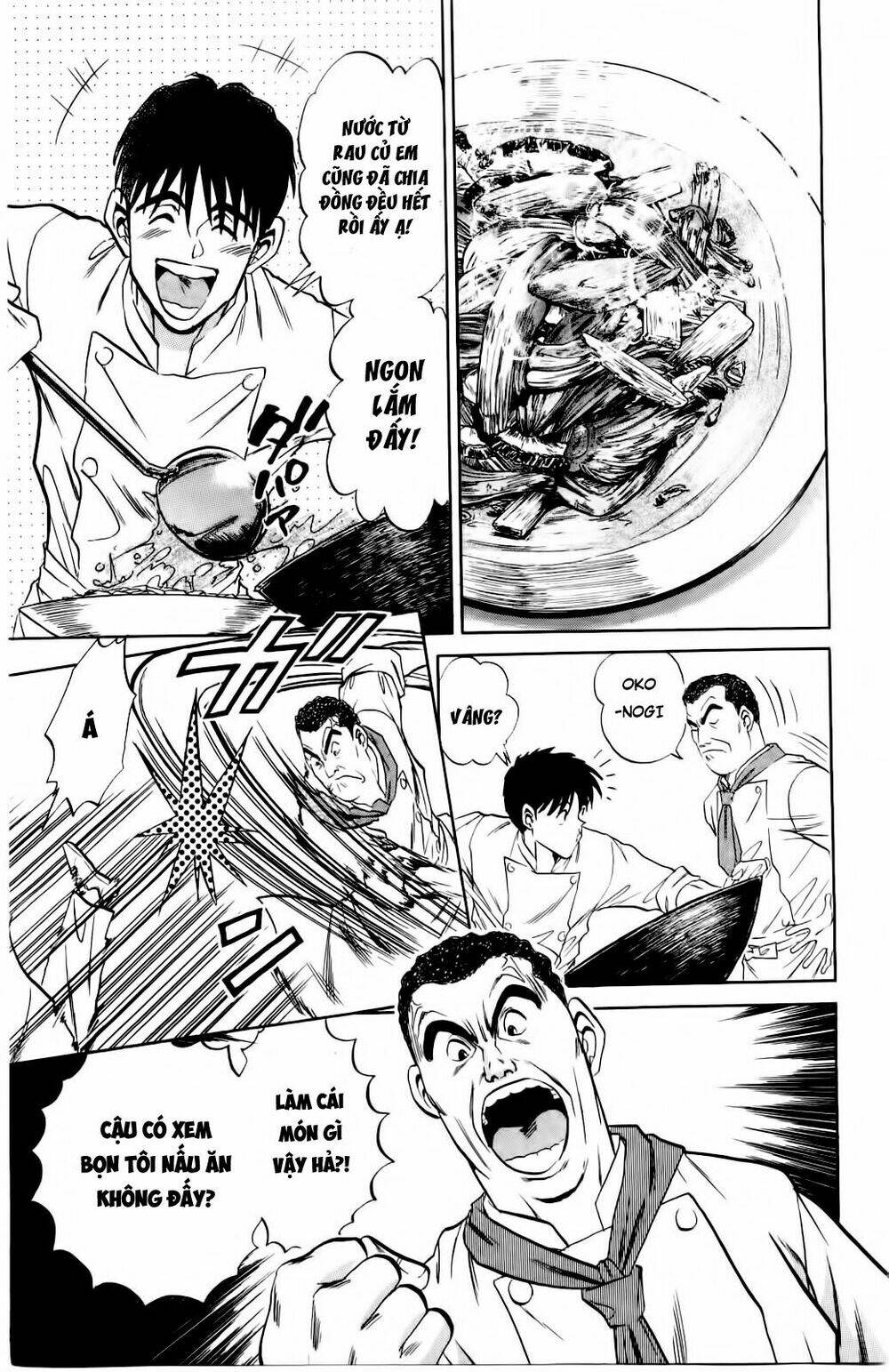 iron wok jan - đầu bếp siêu đẳng chapter 7 5