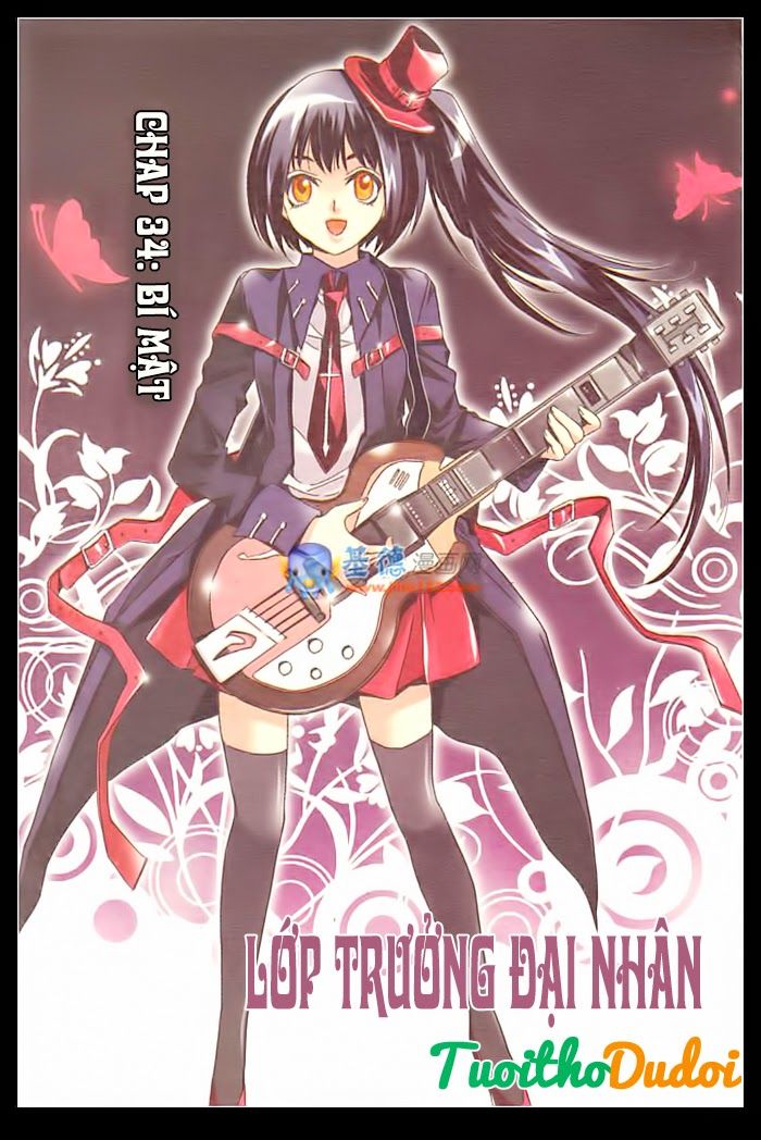 lớp trưởng đại nhân chapter 34 1