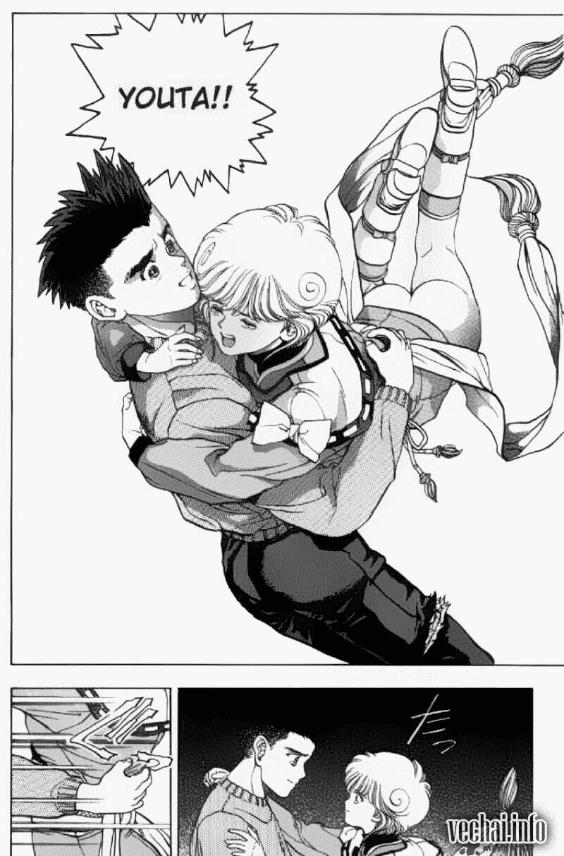 amano ai - bạn gái trong tivi chapter 20 17