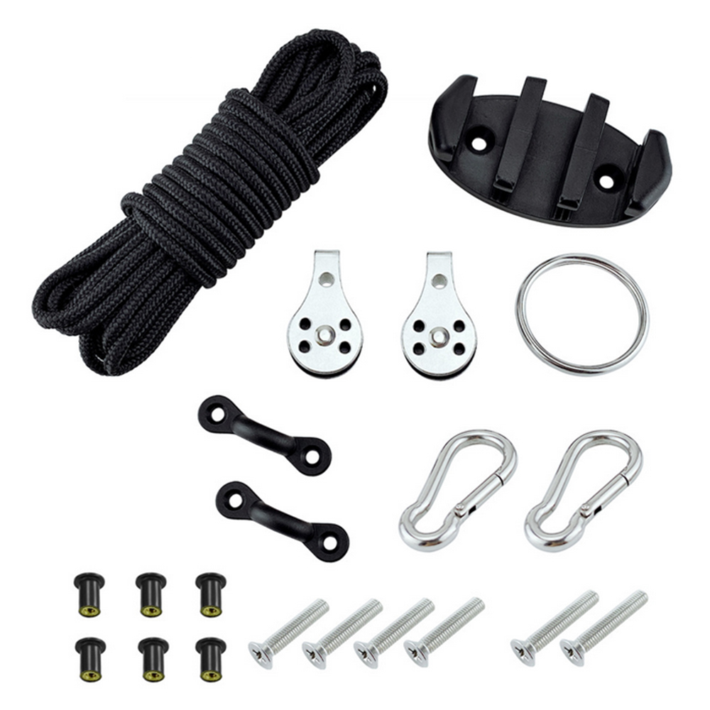 Bộ dụng cụ đẩy neo này có thể ổn định thuyền kayak hoặc thuyền của bạn trên tất cả các loại dây xích