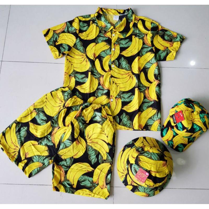 ĐỒ BỘ HAIWAI HOA LÁ ĐI BIỂN ĐỦ SIZE 35 - 100 KÝ (Hình thật kèm video