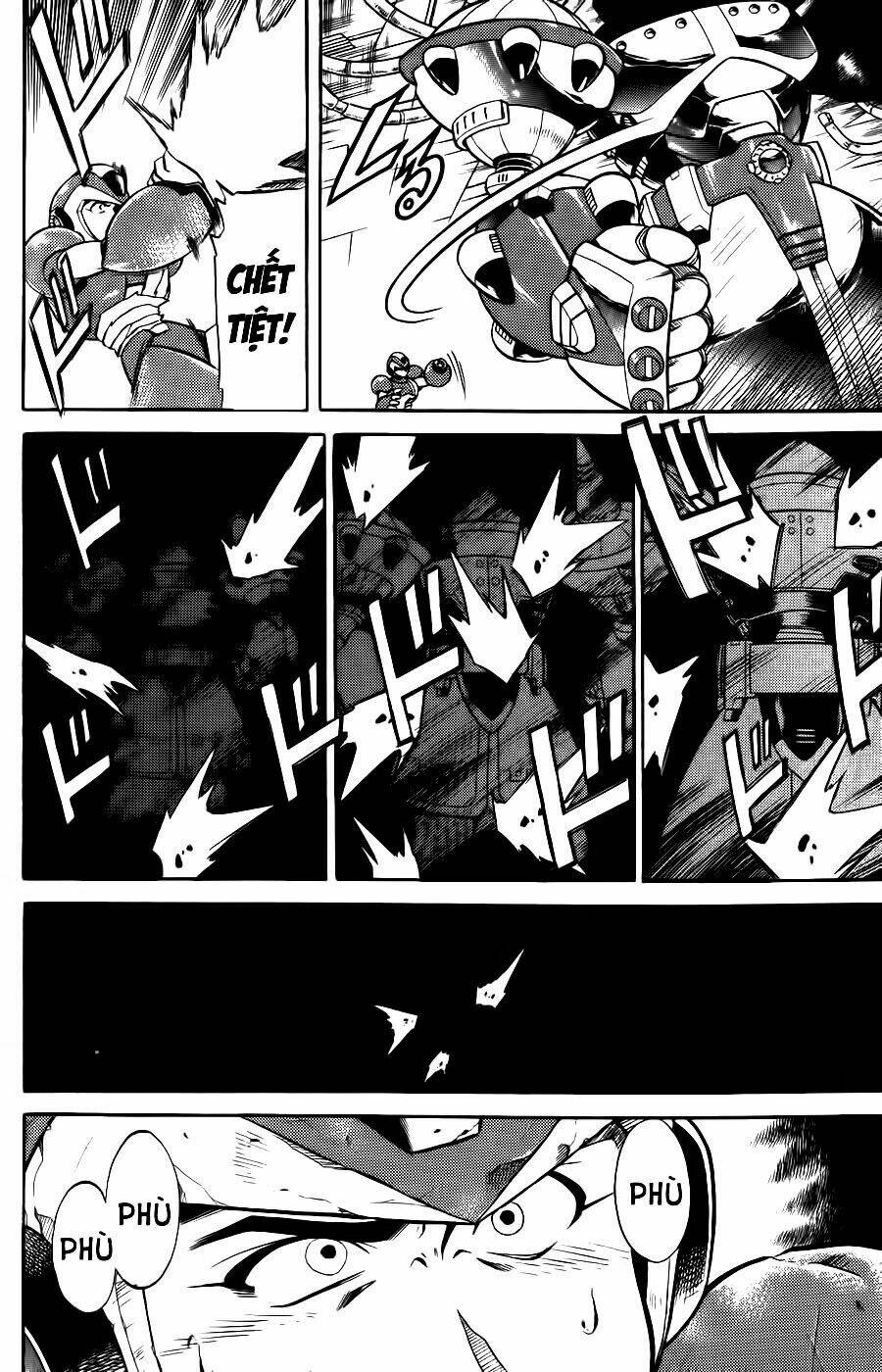 chiến binh thế giới ảo x - series chapter 51 30