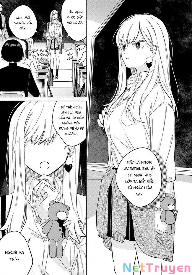 mabarai-san cố gắng săn tôi! chapter 1 3