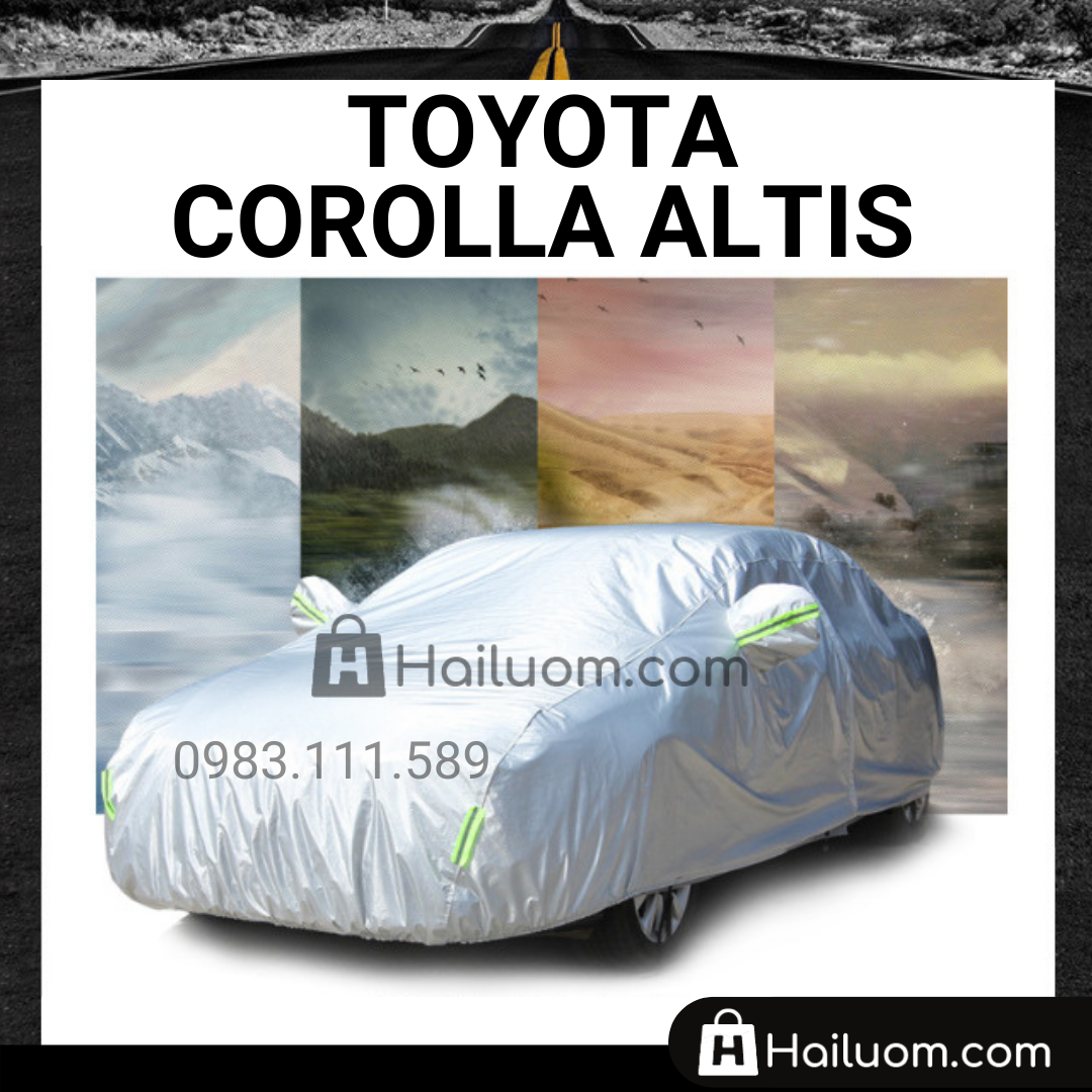 Bạt phủ ô tô TOYOTA COROLLA ALTIS