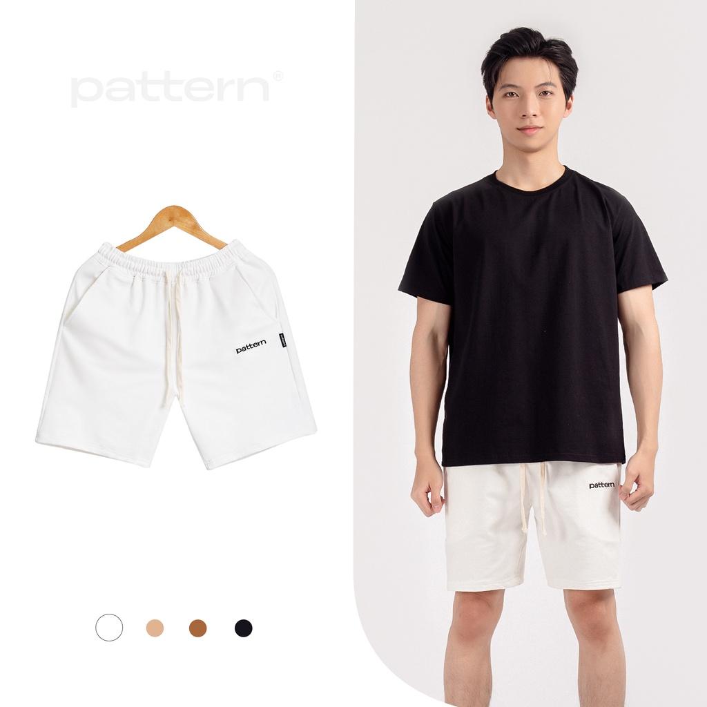 Quần short nỉ nam 4 màu trơn