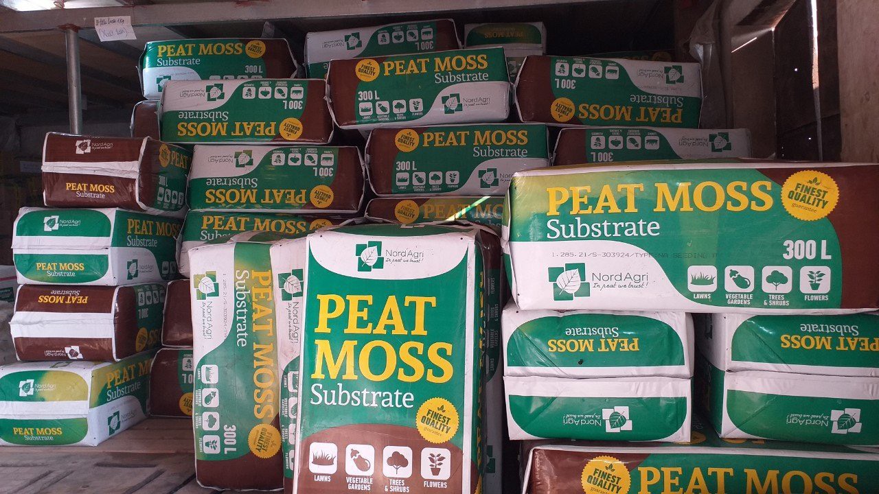 [Túi 1kg Tặng 200gr xơ dừa] Peat moss - Rêu than bùn / Peatman hàng chuẩn cao cấp.