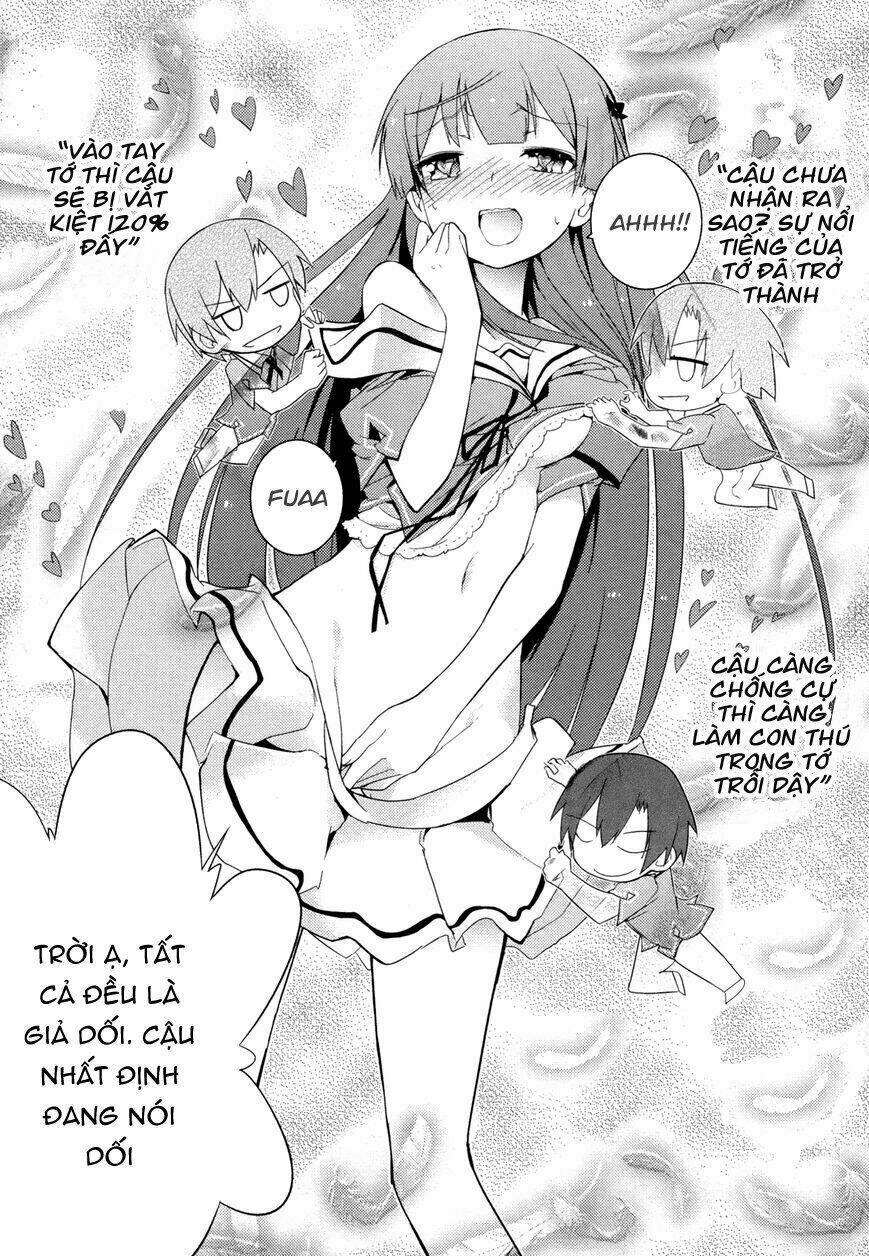 ore no kanojo to osananajimi ga shuraba sugiru chapter 28 24
