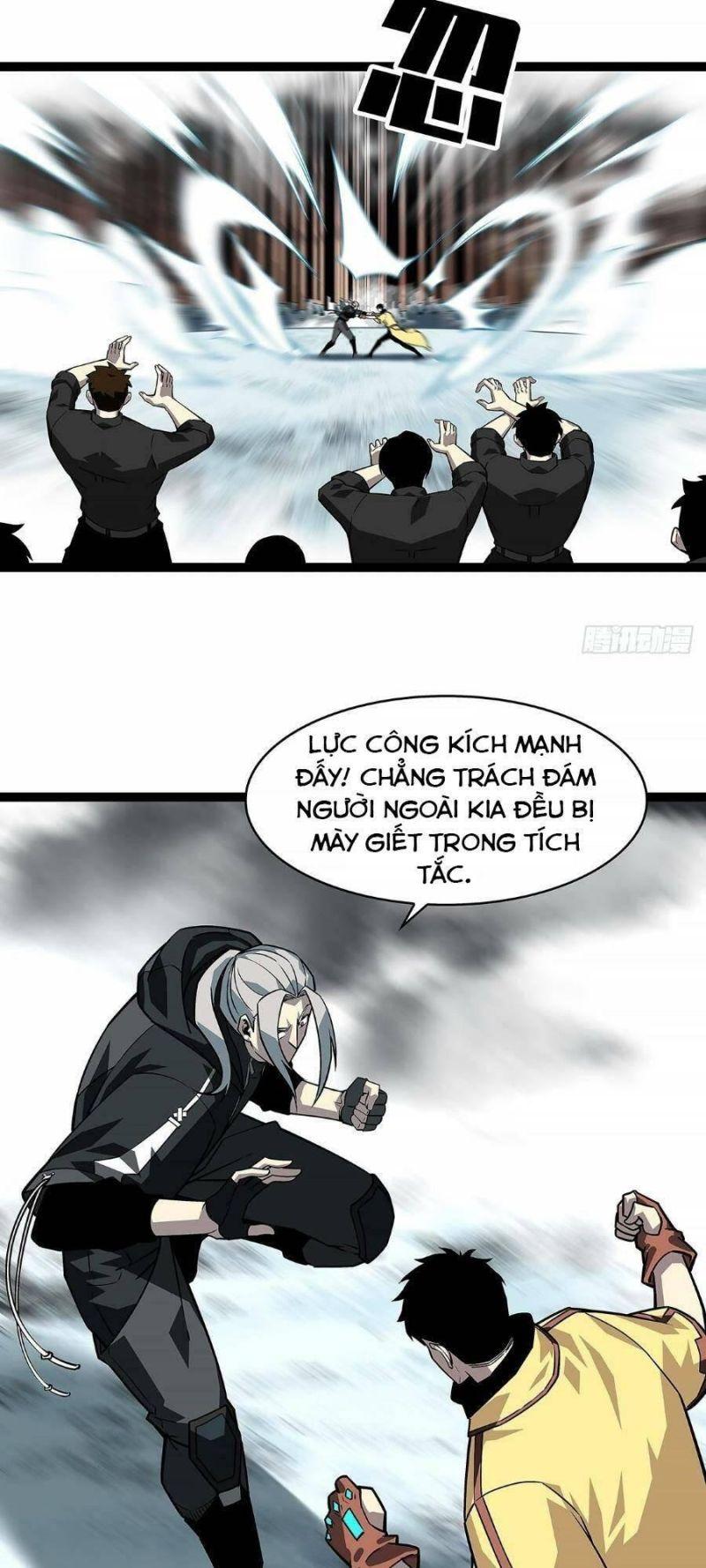 đi lên từ việc chơi game ngiêm túc chapter 122 11