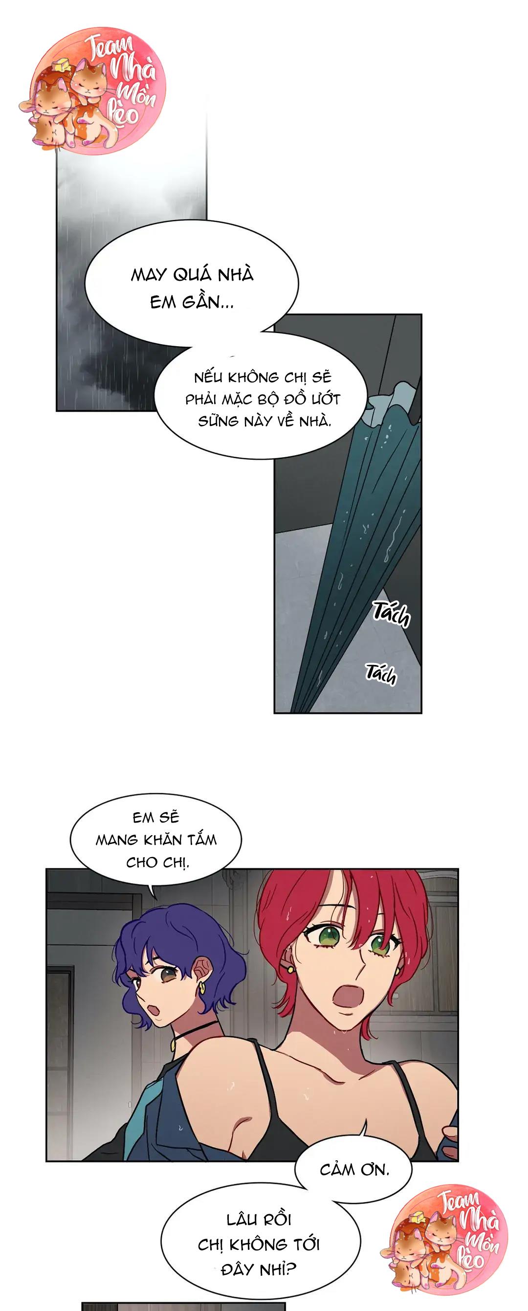 ngủ ngon nhé, lọ lem chapter 12 13