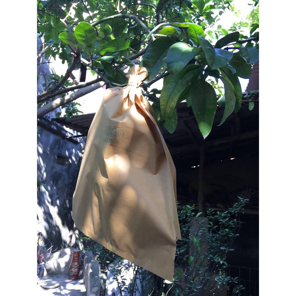 CHẤT LƯỢNG CAO BỌC BƯỞI TÚI VẢI HÀNG LOẠI 1 SÉT 50 TÚI 30x35cm túi giấy không thấm nước
