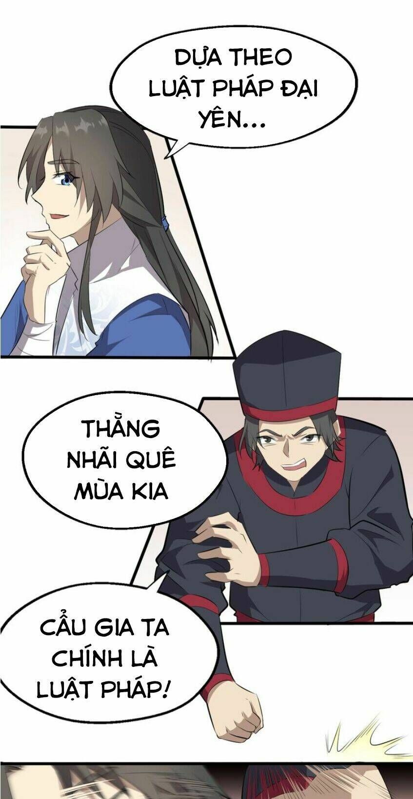 đại nghịch chi môn chapter 46 13