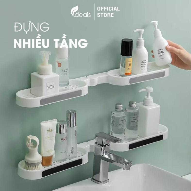 Kệ Đa Năng Nhà Tắm, Nhà Bếp Gập 90 Độ ECODEALS - Gọn gàng, tiện lợi, sang trọng