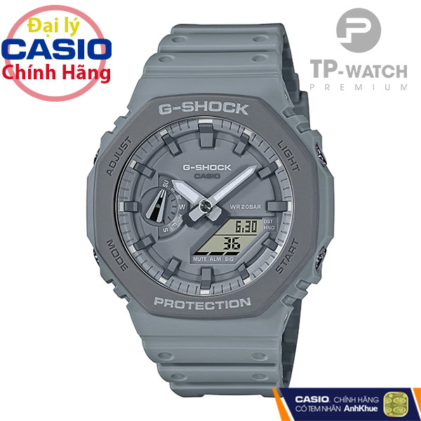 Đồng hồ nam Casio G-Shock GA-2110ET-8ADR chính hãng | GA-2110ET-8A Carbon Core