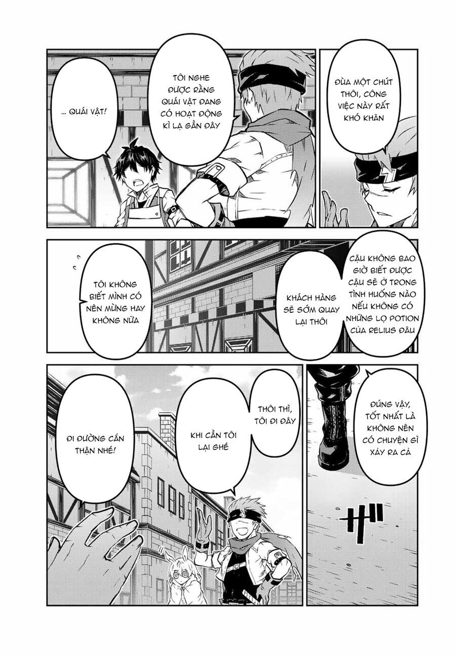 từ chức nghiệp yếu nhất trở thành "thợ rèn" mạnh nhất chapter 101 8