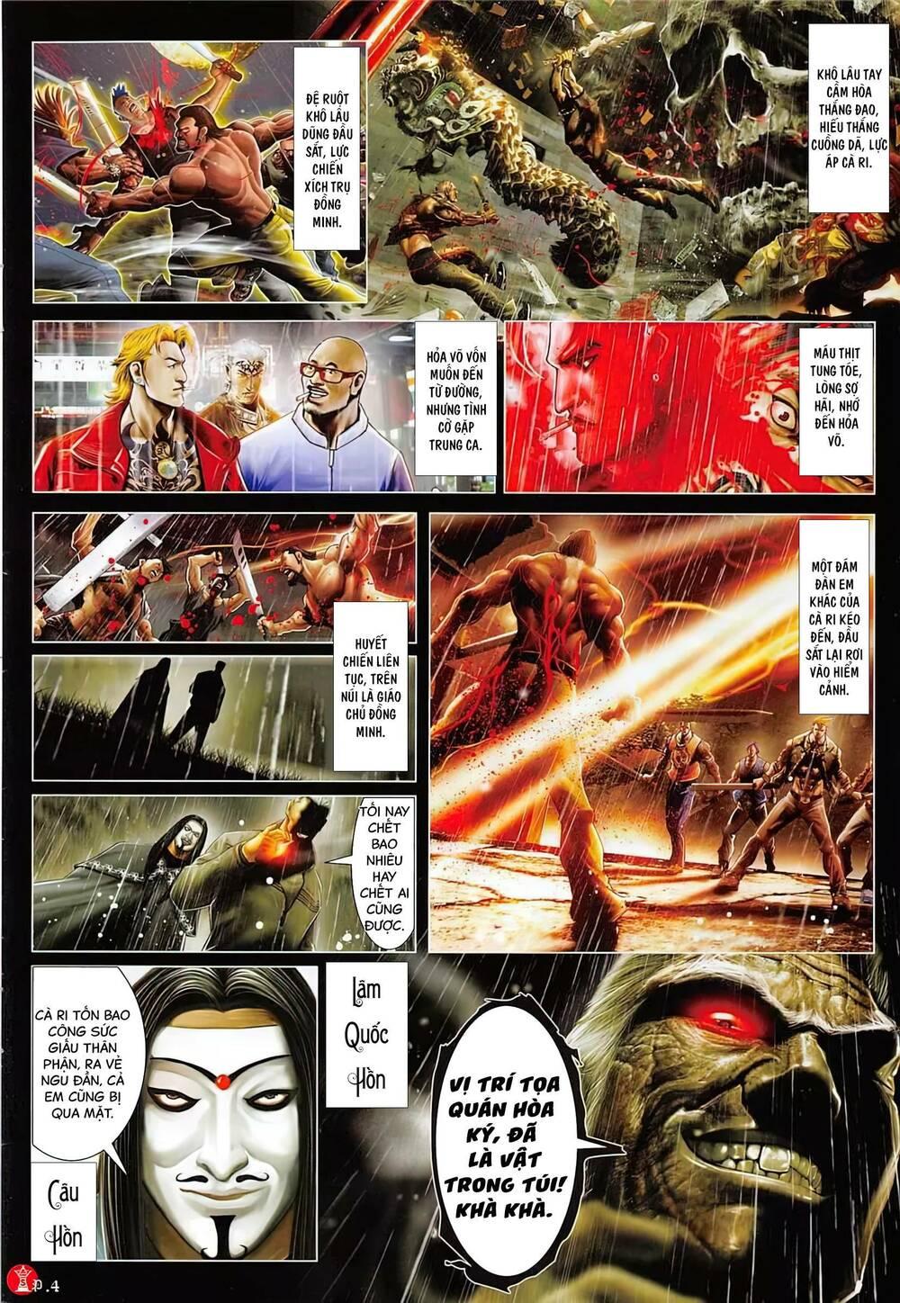 hỏa vũ diệu dương chapter 886 3