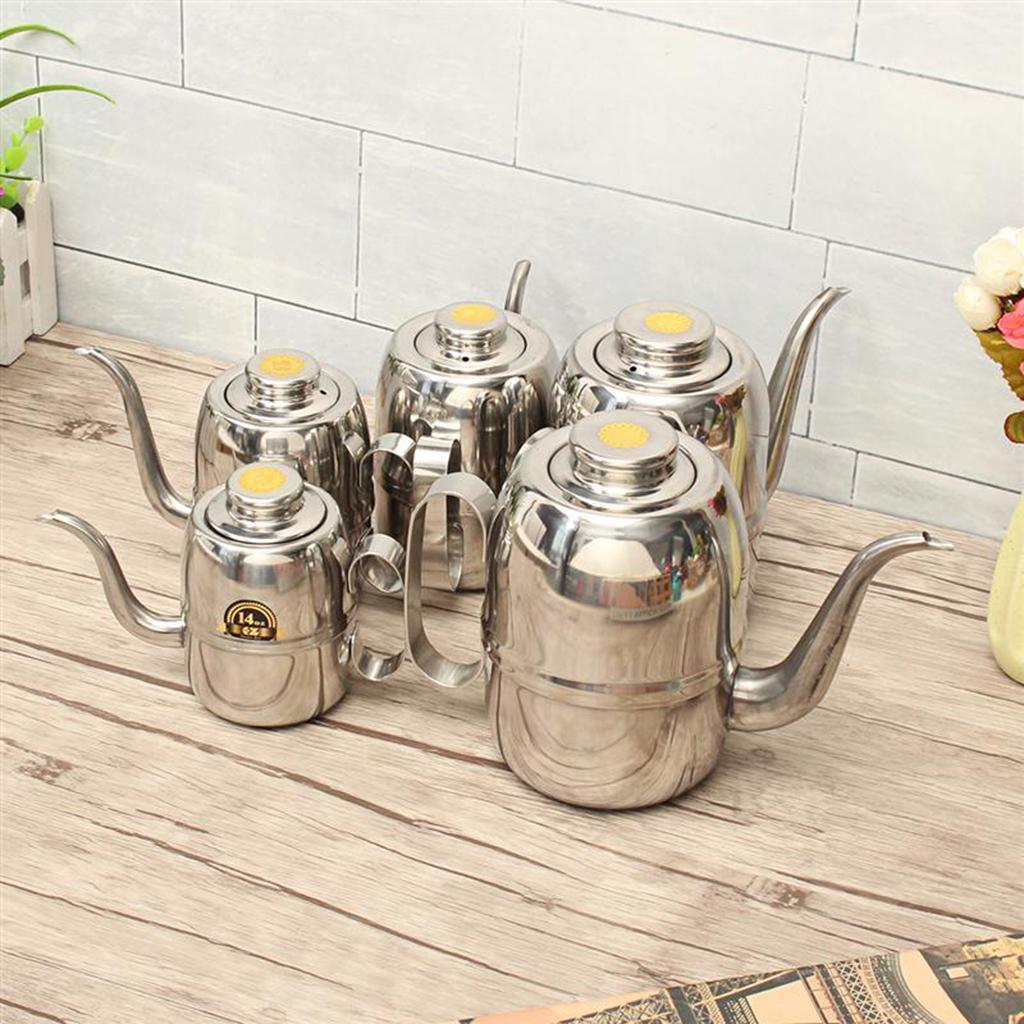 Stainless Steel Olive Oil Vinegar Can Drizzler Cruet Bottle Oil Dispenser