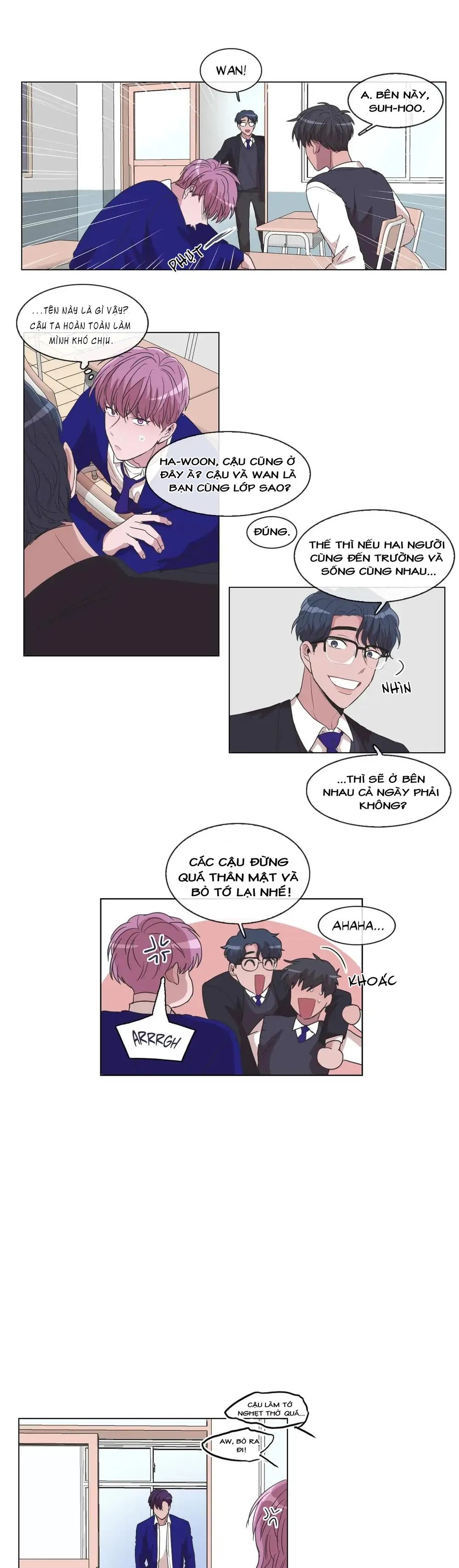 kí ức giả dối chapter 17 10