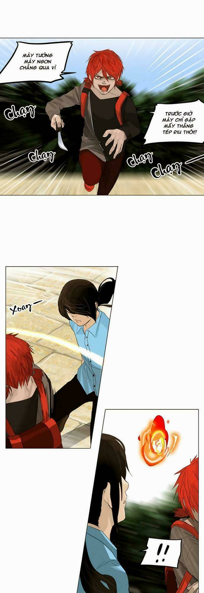 cuộc chiến trong tòa tháp chapter 120 35