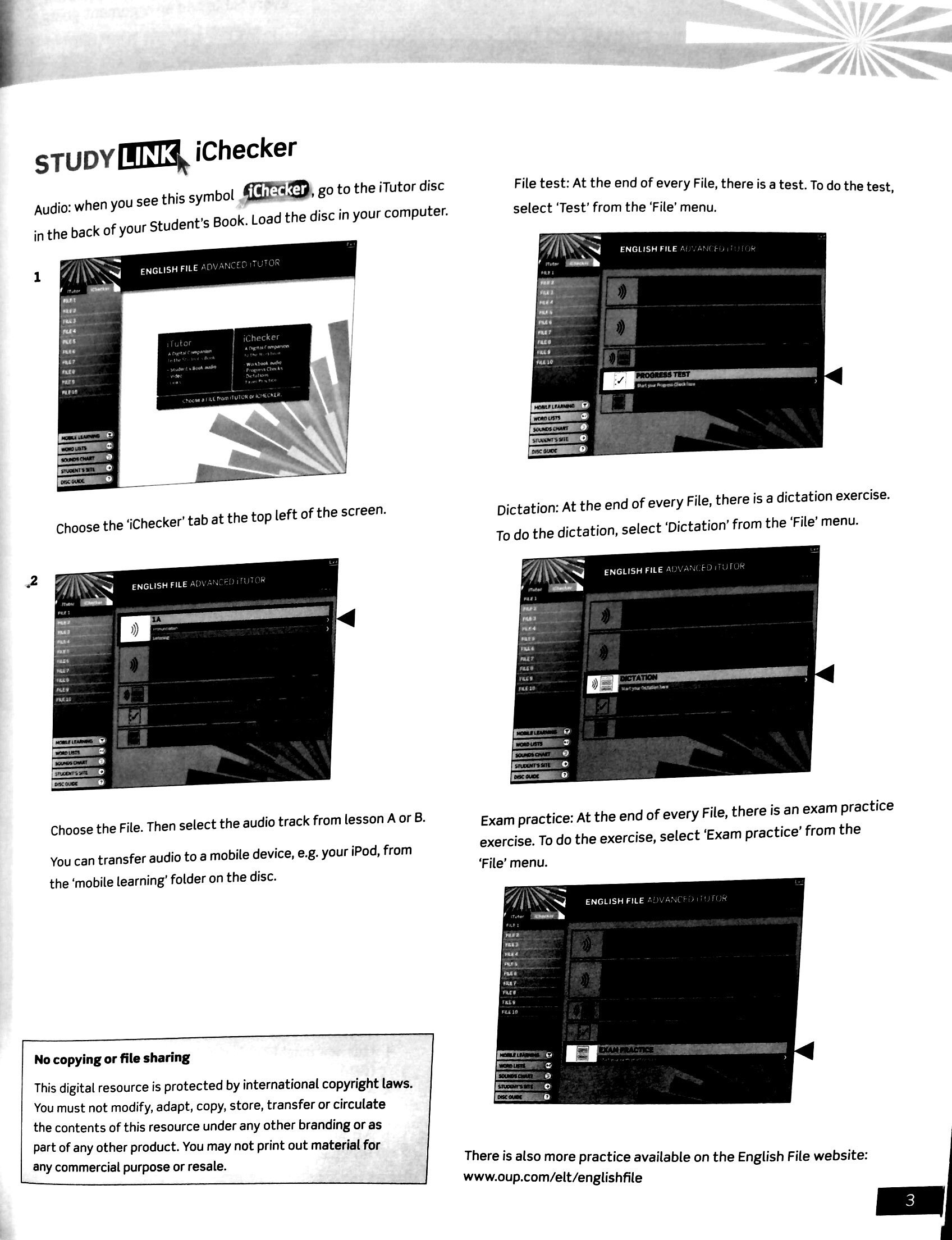 English File: Advanced: Workbook with Key