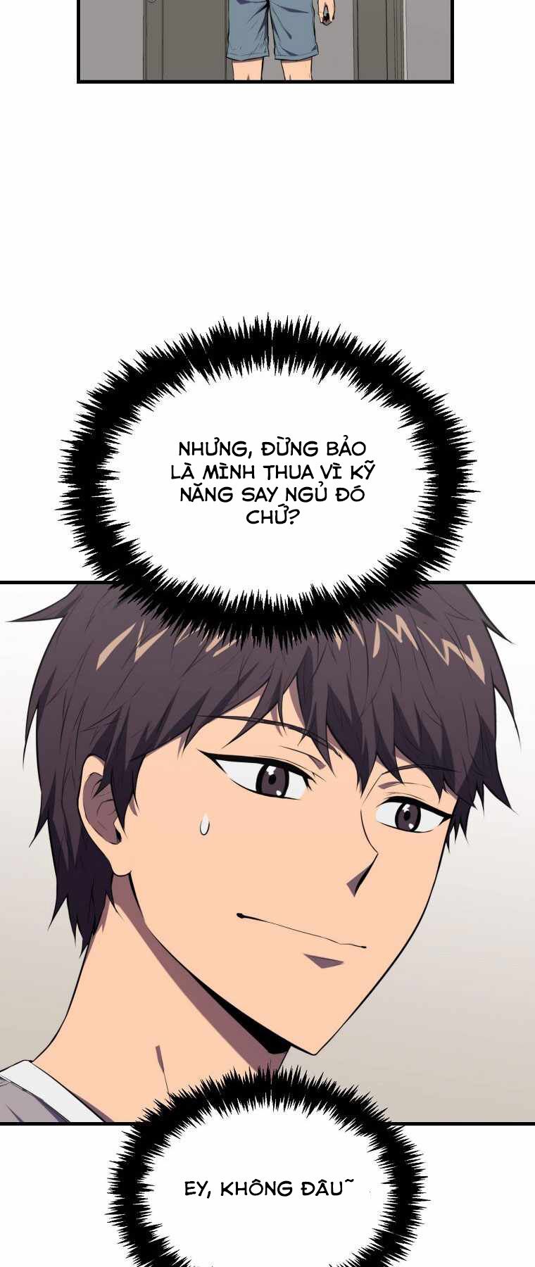 tôi thăng cấp trong lúc ngủ chapter 4 44